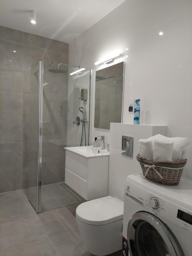 Mak Apartment Grobla - Free Parking - 3 Rooms กดัญสก์ ภายนอก รูปภาพ