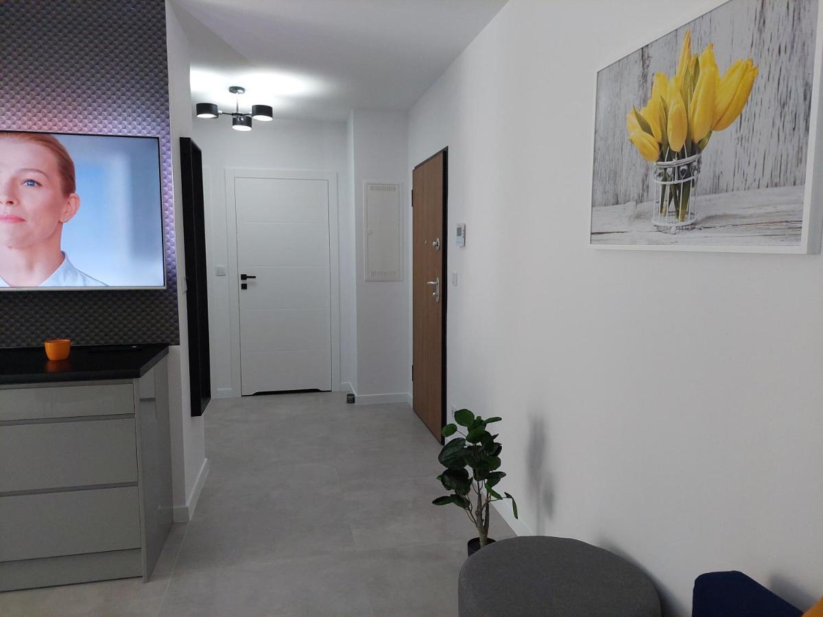 Mak Apartment Grobla - Free Parking - 3 Rooms กดัญสก์ ภายนอก รูปภาพ