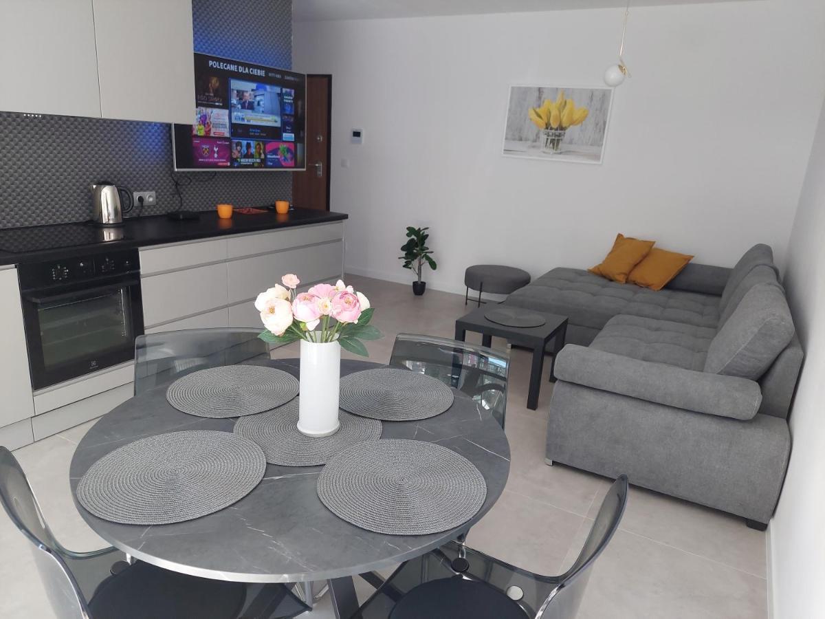Mak Apartment Grobla - Free Parking - 3 Rooms กดัญสก์ ภายนอก รูปภาพ