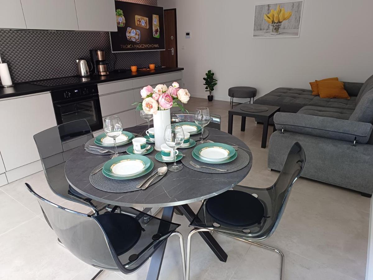 Mak Apartment Grobla - Free Parking - 3 Rooms กดัญสก์ ภายนอก รูปภาพ