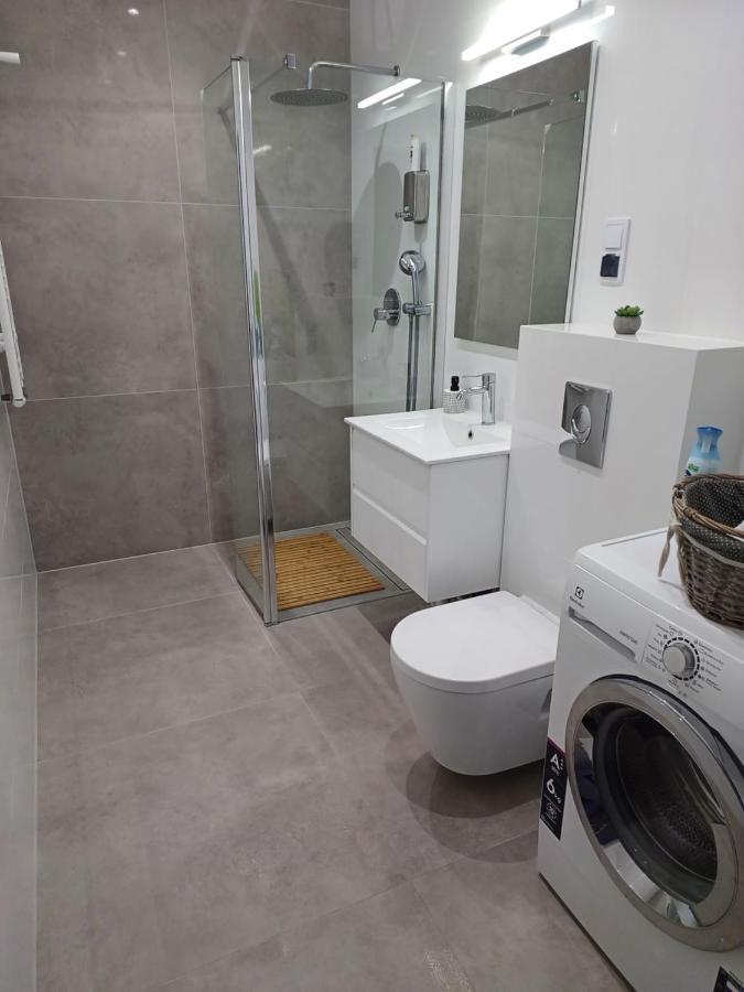 Mak Apartment Grobla - Free Parking - 3 Rooms กดัญสก์ ภายนอก รูปภาพ