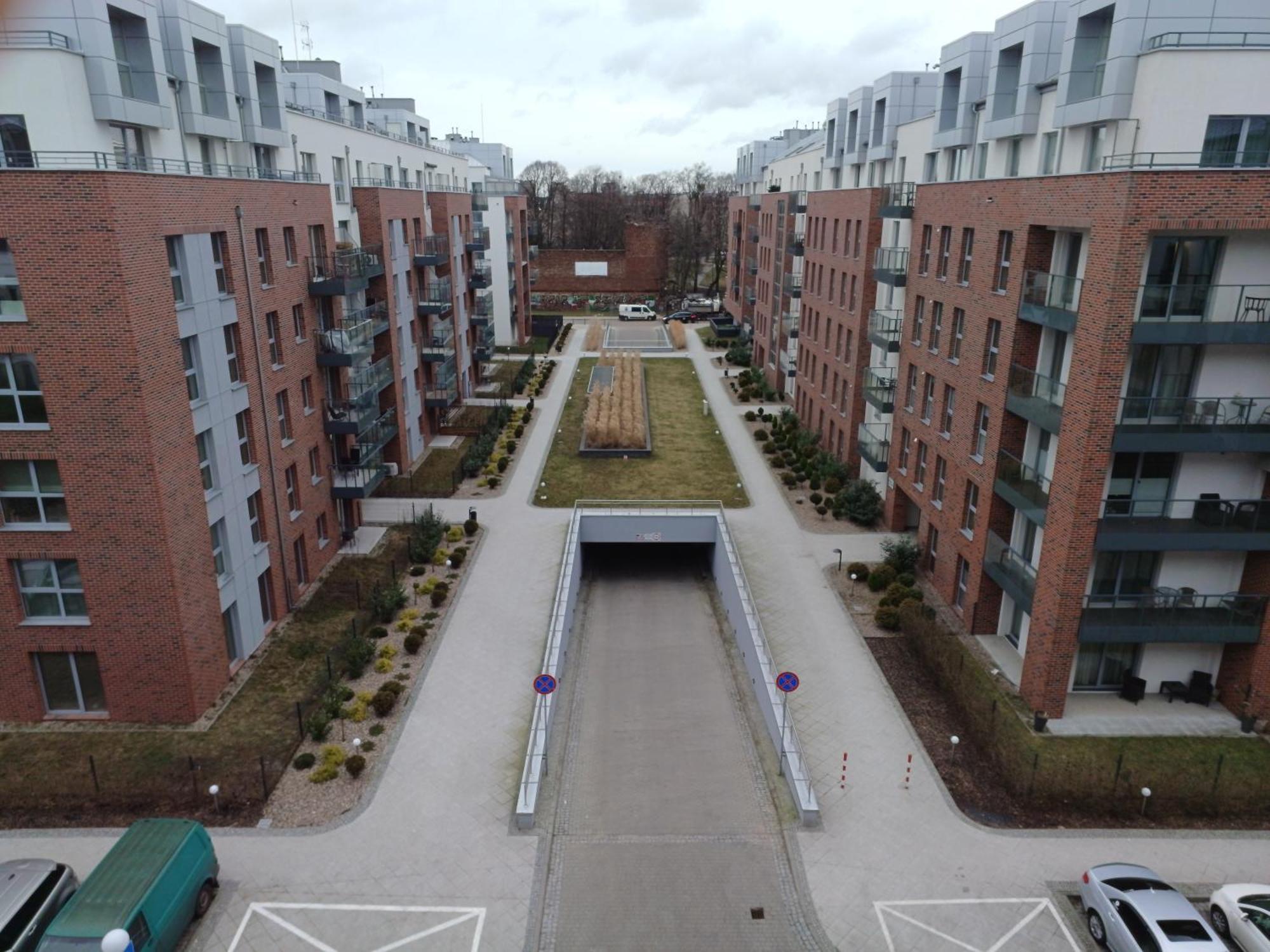 Mak Apartment Grobla - Free Parking - 3 Rooms กดัญสก์ ภายนอก รูปภาพ